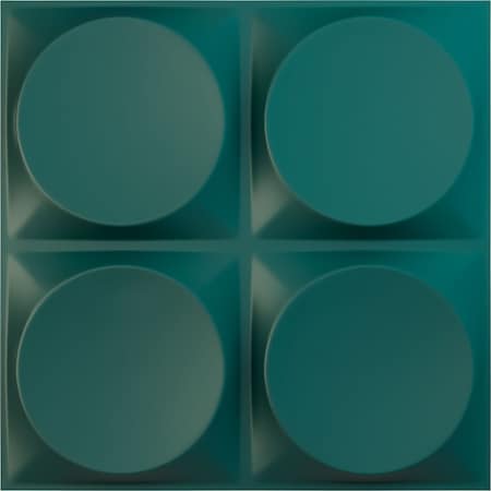 Ekena Millwork 19 5/8in. W x 19 5/8in. H Adonis EnduraWall Decorative 3D Wall Panel Covers 2.67 Sq. Ft. WP20X20ADGLN